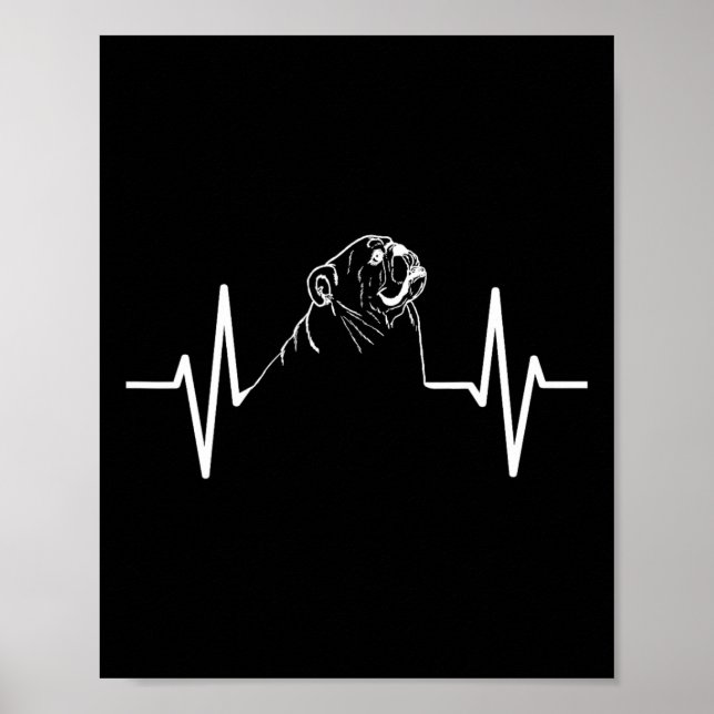 Bulldog Heartbeat  Poster (Front)