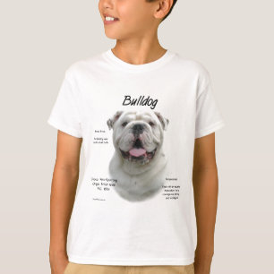 Bulldog History Design T-Shirt