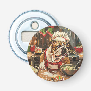 Bulldog Holiday Baking: Festive Christmas Bottle Opener