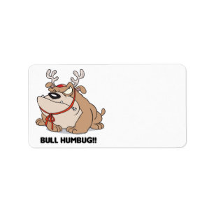 bulldog humbug label