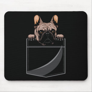 Bulldog In A Pocket Mouse Pad