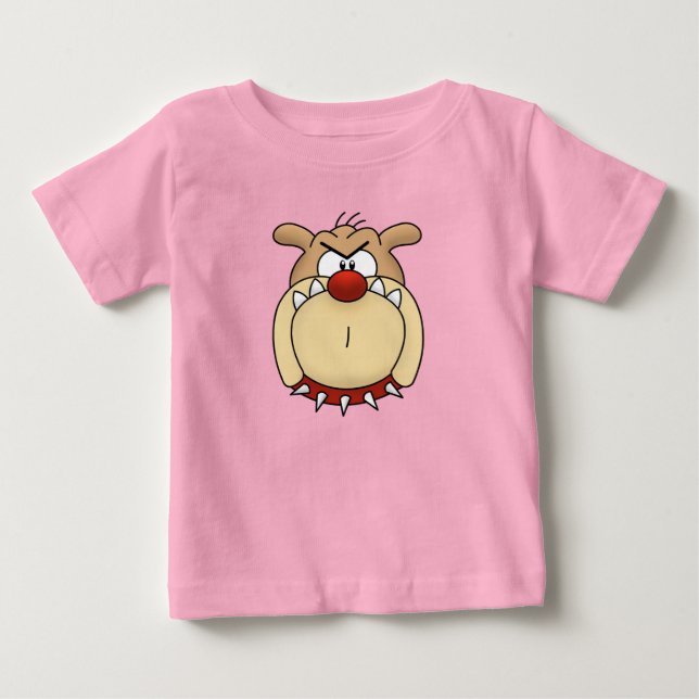 Bulldog Infant Organic Creeper (Front)