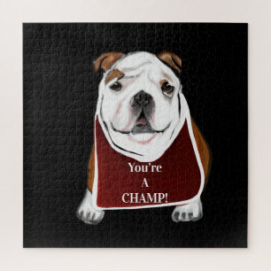 BULLDOG JIGSAW PUZZLE