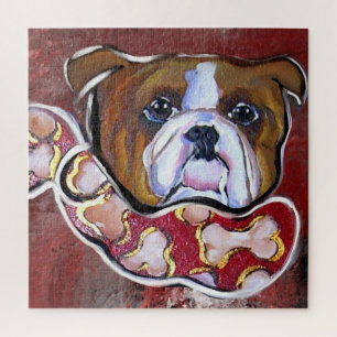 Bulldog Jigsaw Puzzle