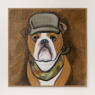 Bulldog jigsaw puzzle