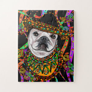 Bulldog  jigsaw puzzle