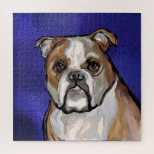 Bulldog       jigsaw puzzle