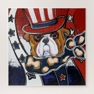 Bulldog         jigsaw puzzle