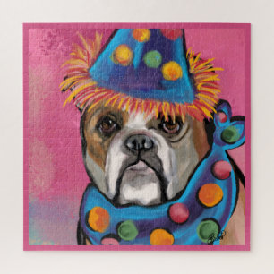 Bulldog jigsaw puzzle