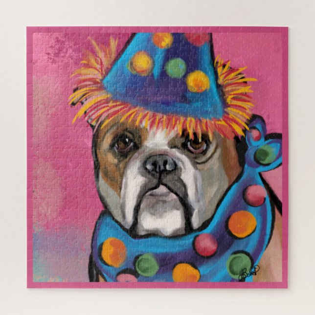 Bulldog              jigsaw puzzle (Vertical)