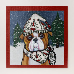 Bulldog jigsaw puzzle