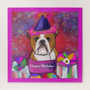 Bulldog jigsaw puzzle