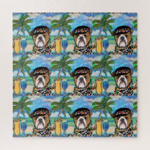 Bulldog jigsaw puzzle