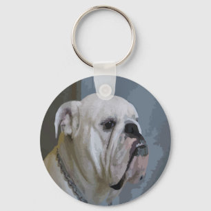 bulldog key ring