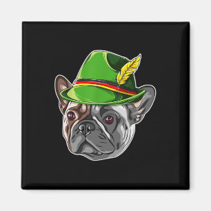 Bulldog Kids Boys Lederhosen Alpine Hat Magnet