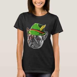 Bulldog Kids Boys Lederhosen Alpine Hat T-Shirt
