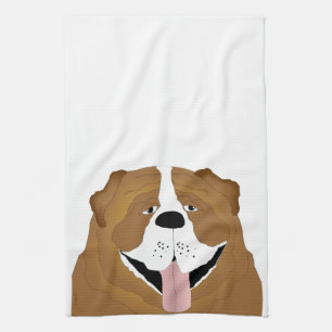 Bulldog Kitchen Towel