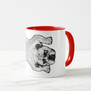 Bulldog Lazy Morning Mug