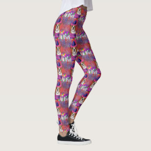 Bulldog   leggings