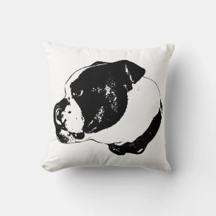Bulldog Lick Cosy Accent Cushion