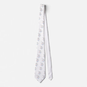 Bulldog Lick Design Tie