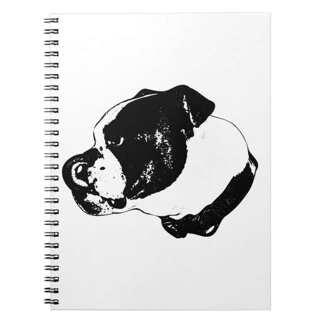 Bulldog Lick Notes Notebook (Front)