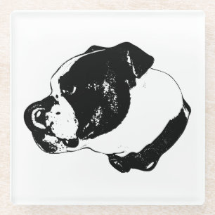 Bulldog Lick Stone Coaster