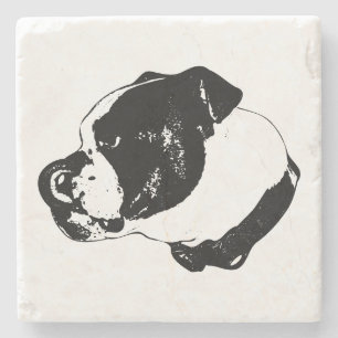 Bulldog Lick Stone Coaster
