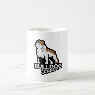 Bulldog Love Coffee Mug