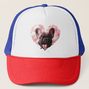 Bulldog Love Trucker Hat