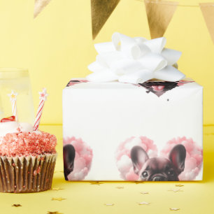 Bulldog Love Wrapping Paper