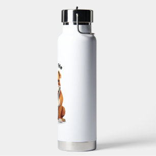 Bulldog Lover Art � Perfect for Shirts and Gifts Water Bottle