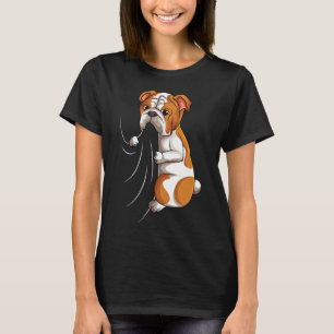 Bulldog Lover Bully Dog Girls Women Kids 1 T-Shirt