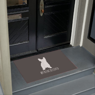 Bulldog Lover   Frenchie Dad French Bulldog Dad Doormat