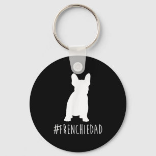 Bulldog Lover   Frenchie Dad French Bulldog Dad Key Ring
