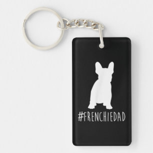Bulldog Lover   Frenchie Dad French Bulldog Dad Key Ring