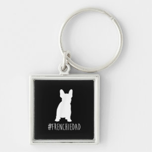 Bulldog Lover Frenchie Dad French Bulldog Dad Key Ring