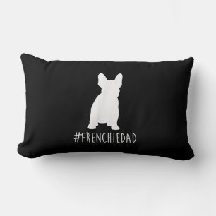 Bulldog Lover Frenchie Dad French Bulldog Dad Lumbar Cushion