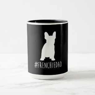 Bulldog Lover Frenchie Dad French Bulldog Dad Mug