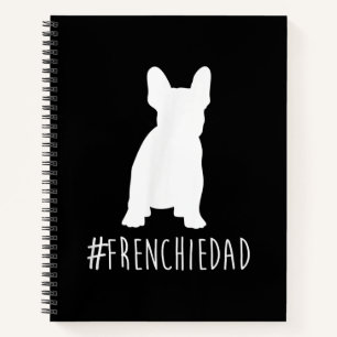 Bulldog Lover   Frenchie Dad French Bulldog Dad Notebook