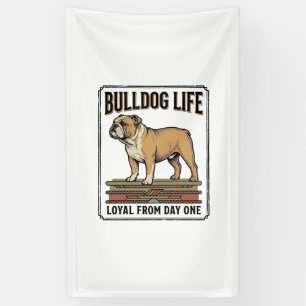 Bulldog Lover Shirt Vintage Engraved Dog Art_1 Banner