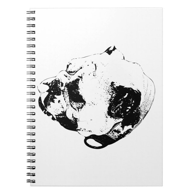 Bulldog Loyal Notes Notebook (Front)