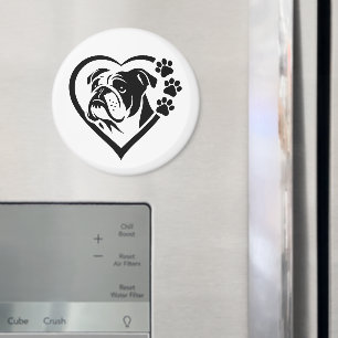 Bulldog Magnet