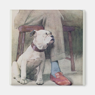 Bulldog Magnet