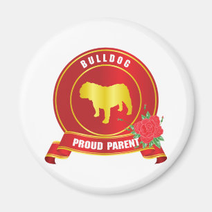 Bulldog Magnet