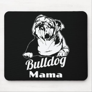Bulldog Mama  Mouse Pad