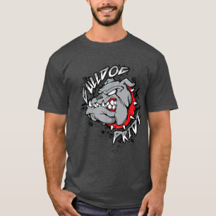 Bulldog Mascot English Bulldog Pride And Loyalty T-Shirt