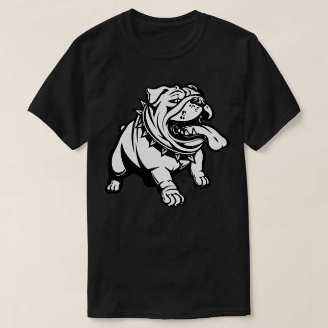Bulldog Mascot TShirt (Design Front)