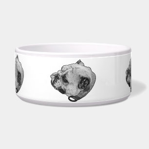 Bulldog Mealtime Calm