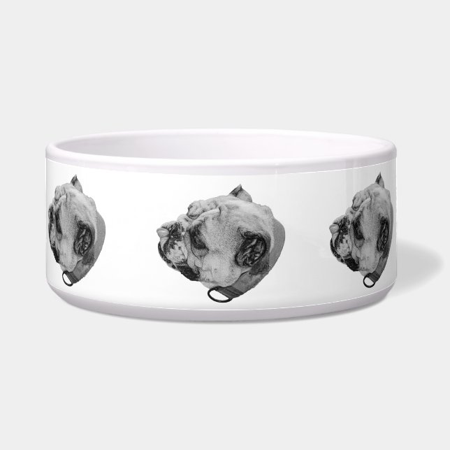 Bulldog Mealtime Ease (Front)